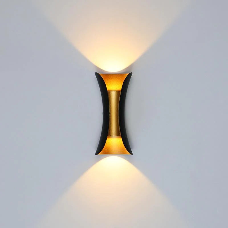 HydraBeam - Modern Waterproof LED Wall Lamp
