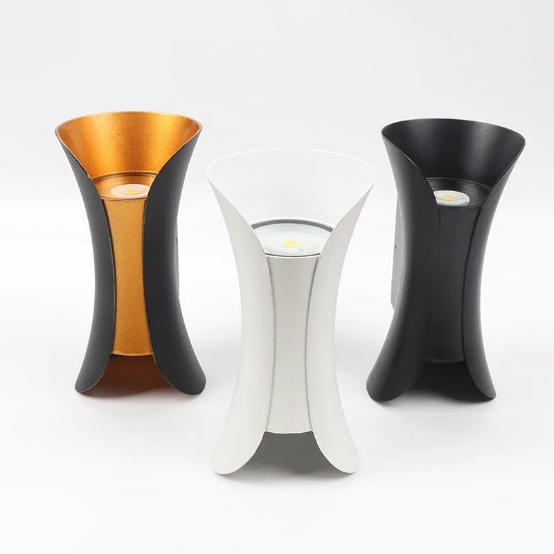 HydraBeam - Modern Waterproof LED Wall Lamp