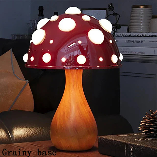 MysticMushroom - Enchanting Amanita Mushroom Lamp