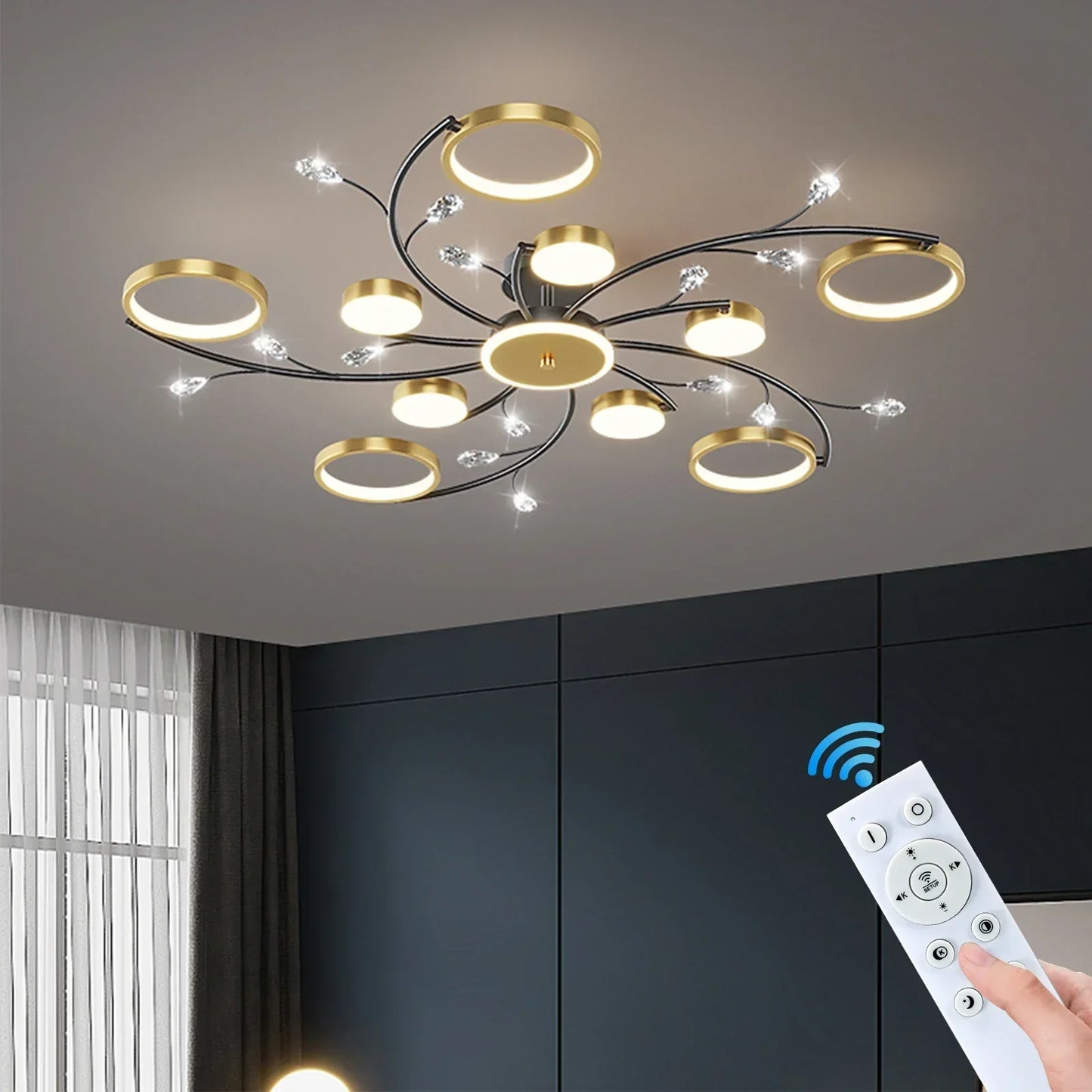 GlowDusk - Pendant Lamp with Dimming for Elegant Lighting