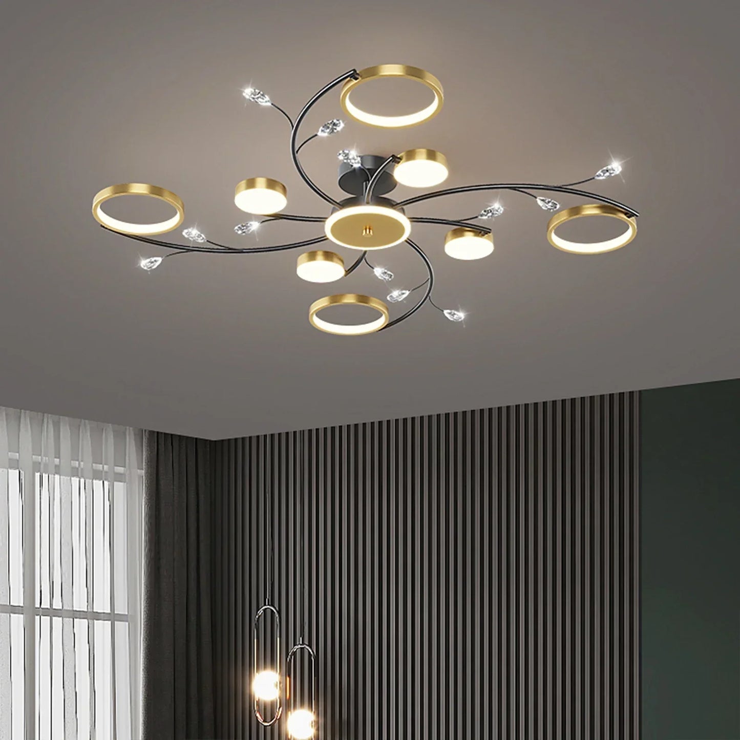 GlowDusk - Pendant Lamp with Dimming for Elegant Lighting