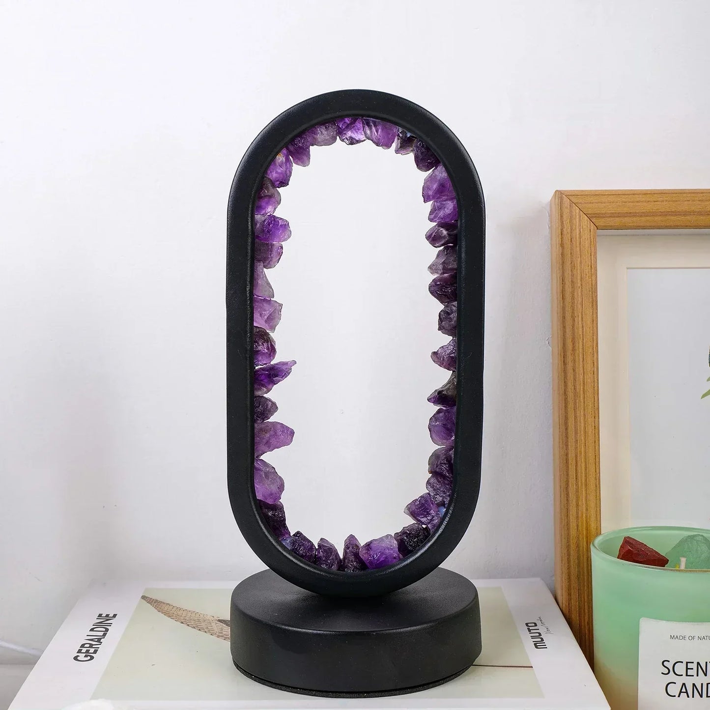 LavenderGlow - Amethyst Lighting for a Serene and Elegant Mood