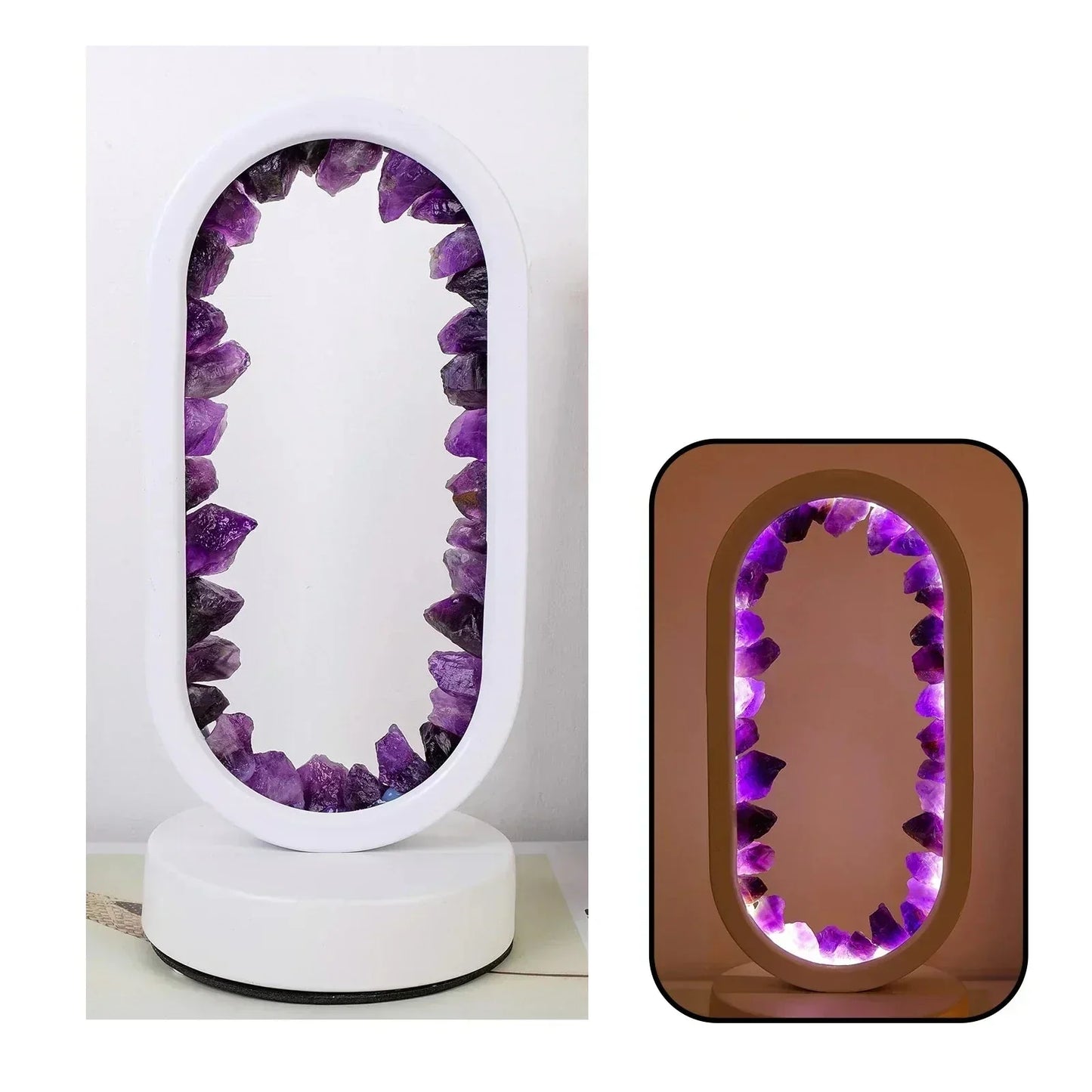 LavenderGlow - Amethyst Lighting for a Serene and Elegant Mood