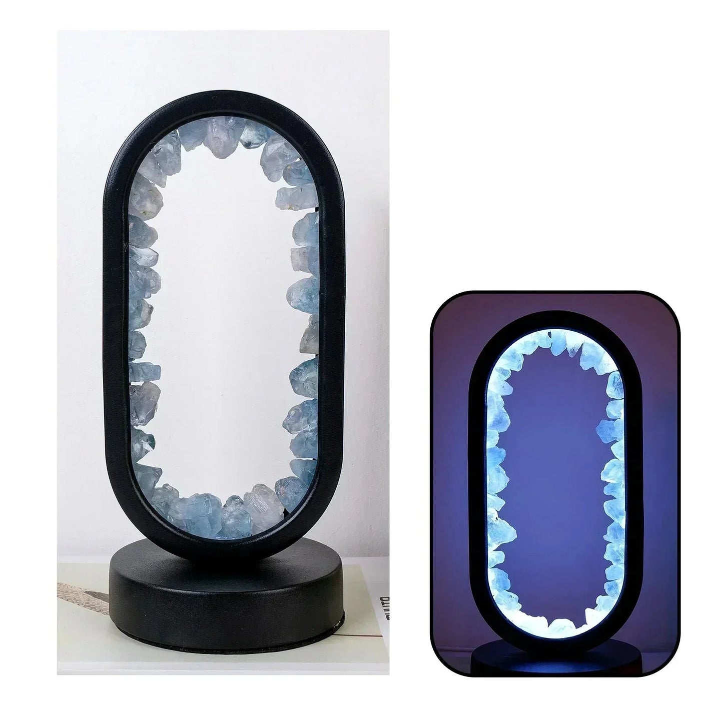 LavenderGlow - Amethyst Lighting for a Serene and Elegant Mood