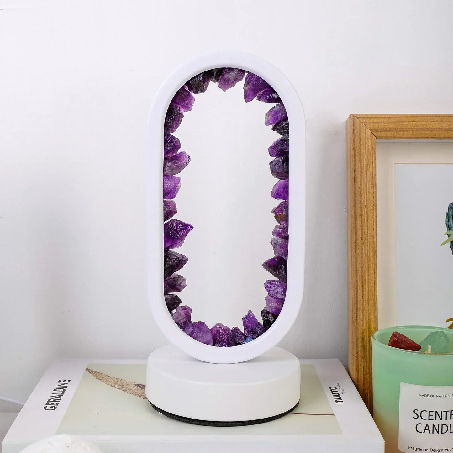 LavenderGlow - Amethyst Lighting for a Serene and Elegant Mood