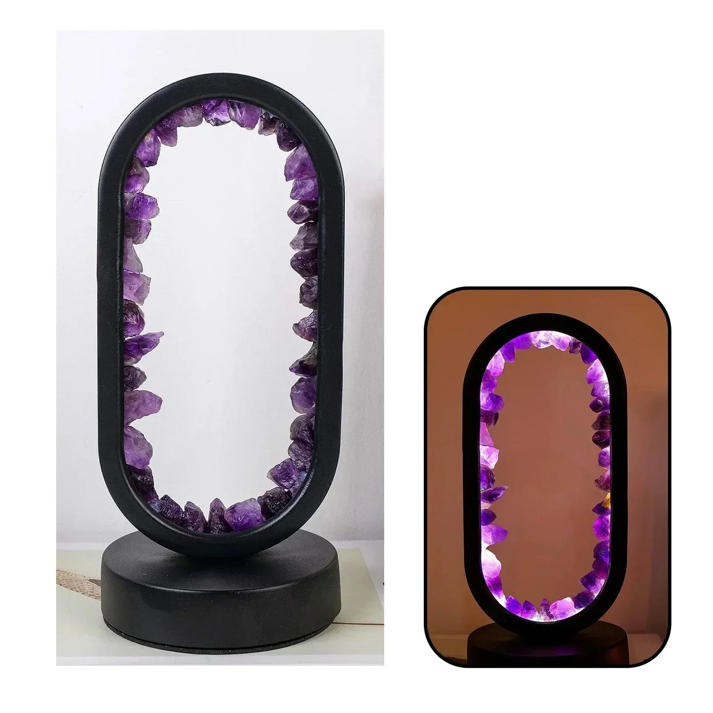 LavenderGlow - Amethyst Lighting for a Serene and Elegant Mood