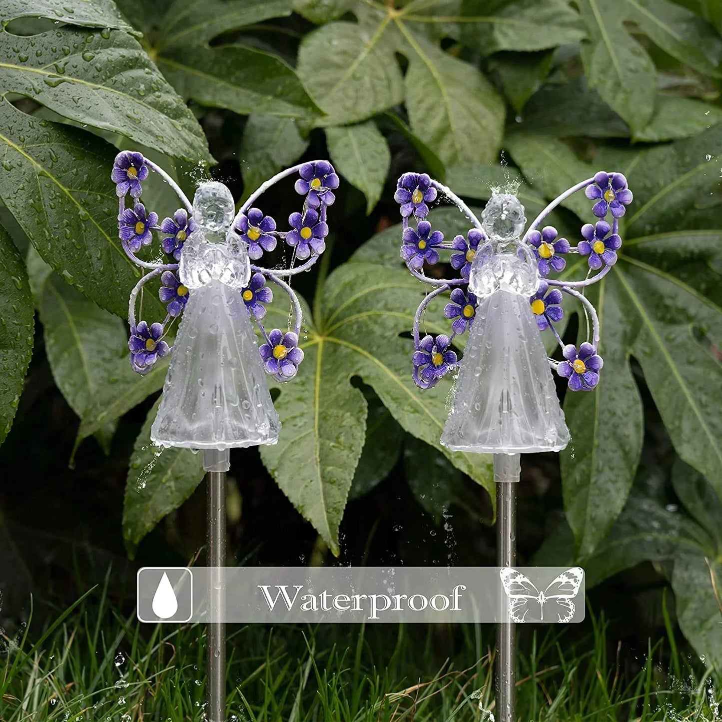 RadiantAngel - Solar LED Angel Lamp for a Soothing Atmosphere