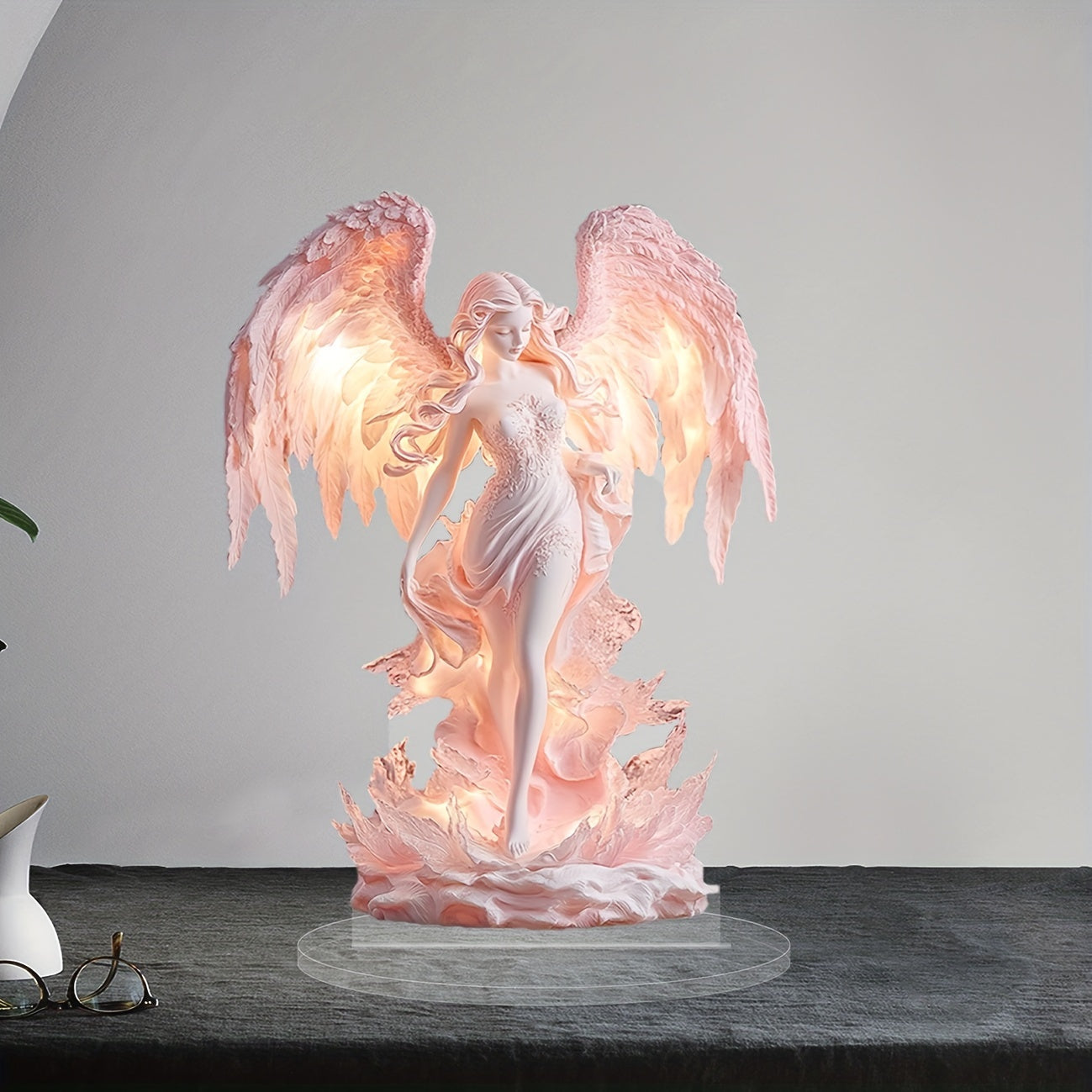 AuraShine - Angelic Table Decor