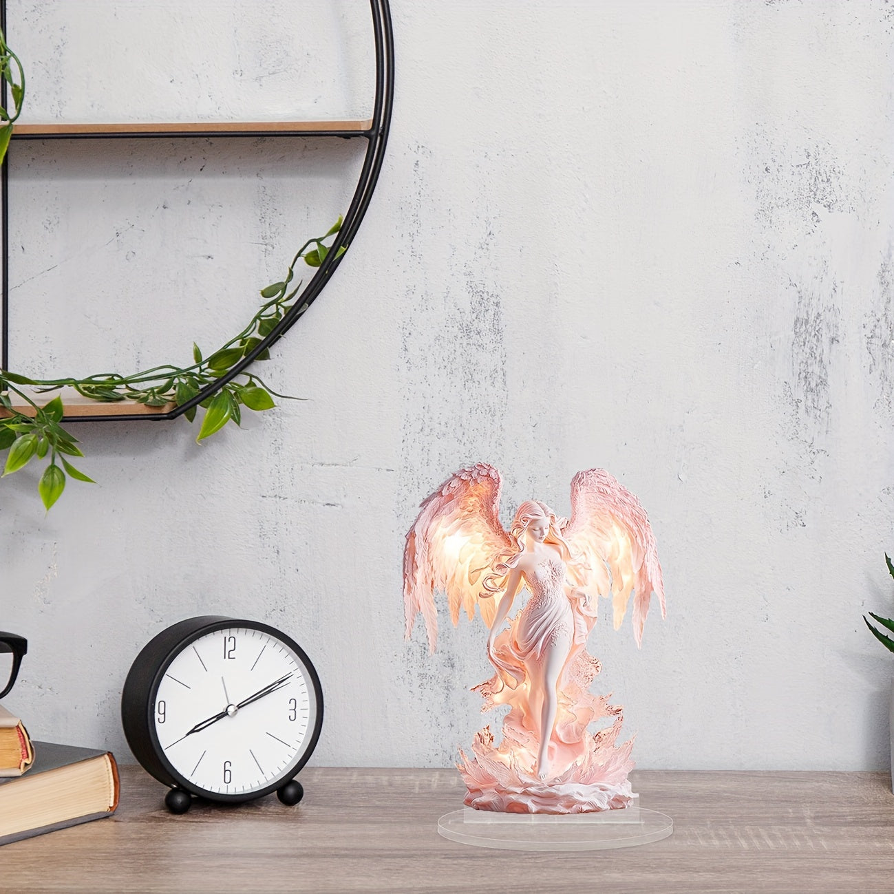 AuraShine - Angelic Table Decor
