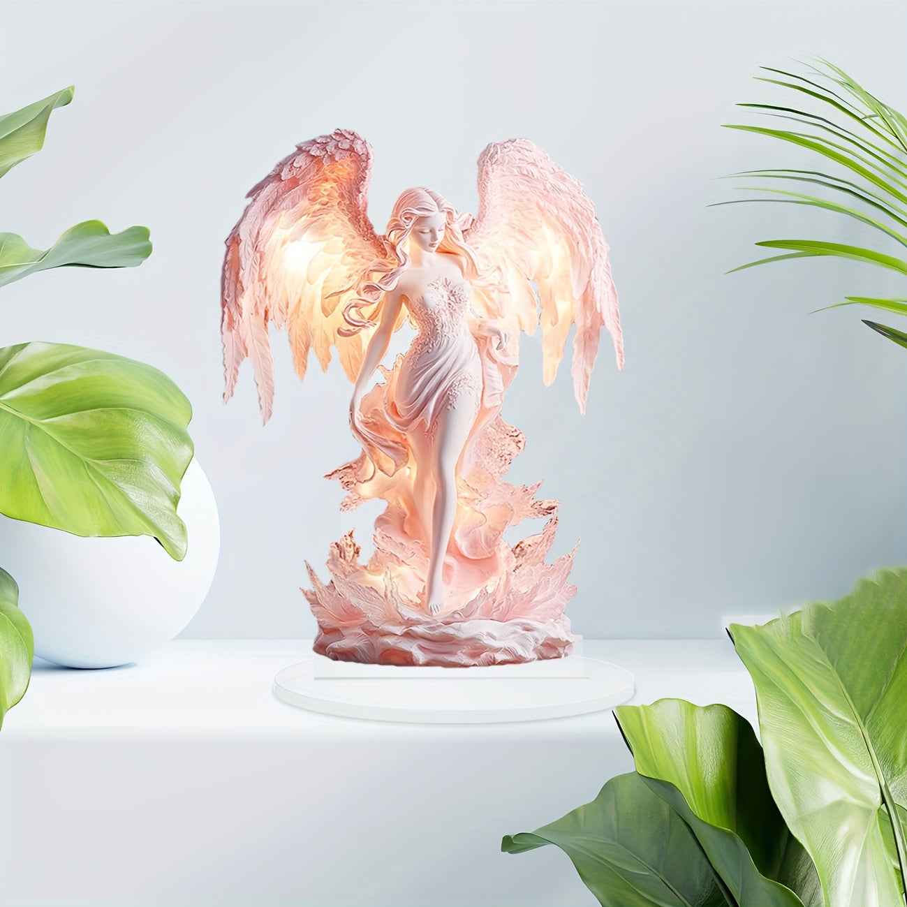 AuraShine - Angelic Table Decor