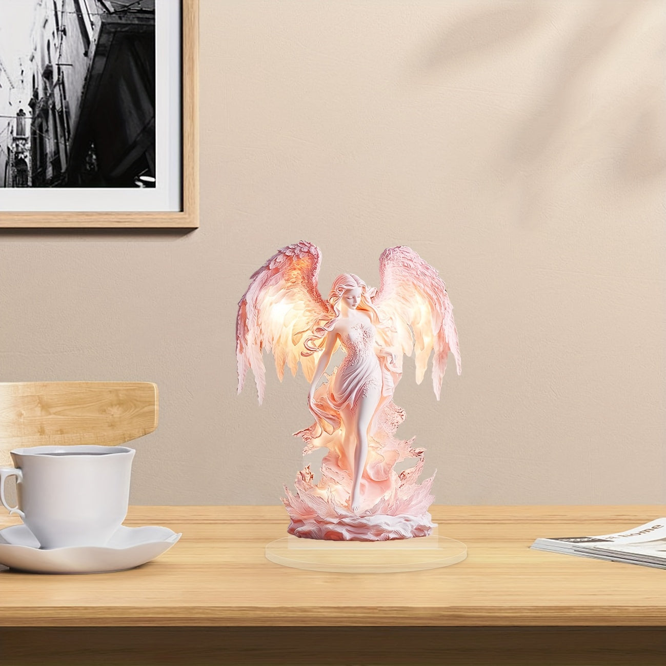 AuraShine - Angelic Table Decor