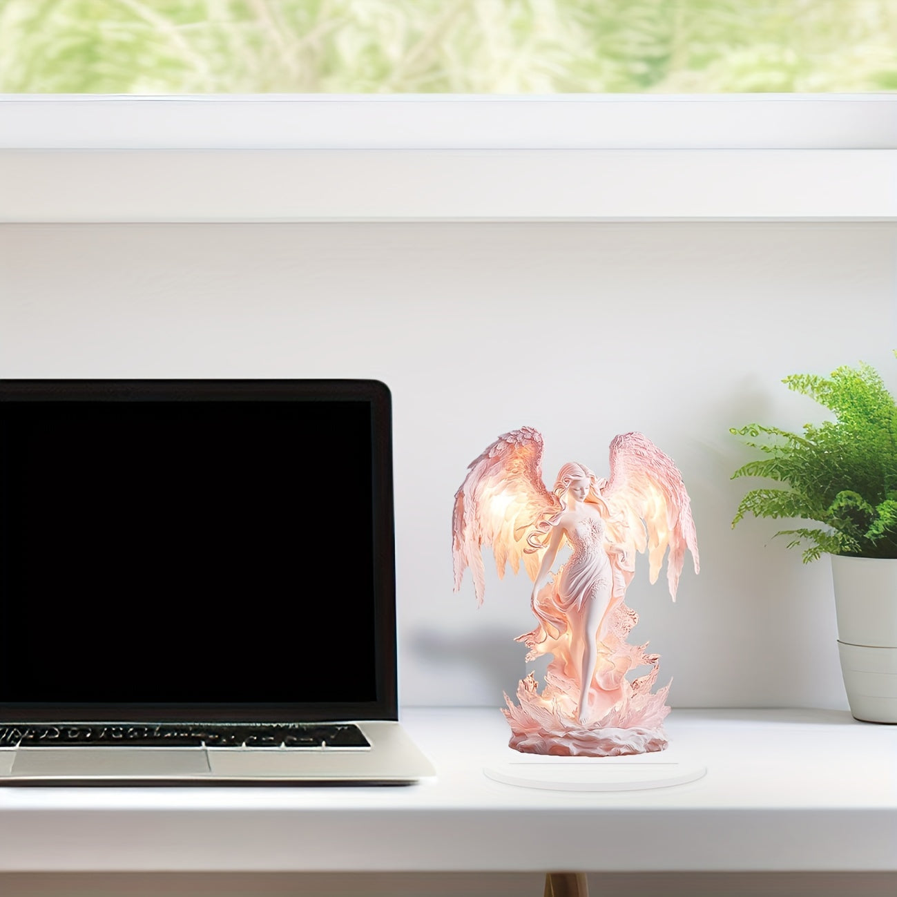 AuraShine - Angelic Table Decor