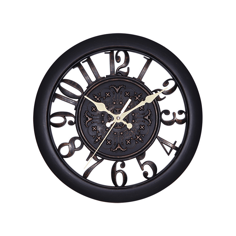 NostalgiaTick - Retro Wall Clock for Living Room