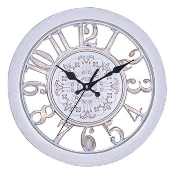 NostalgiaTick - Retro Wall Clock for Living Room