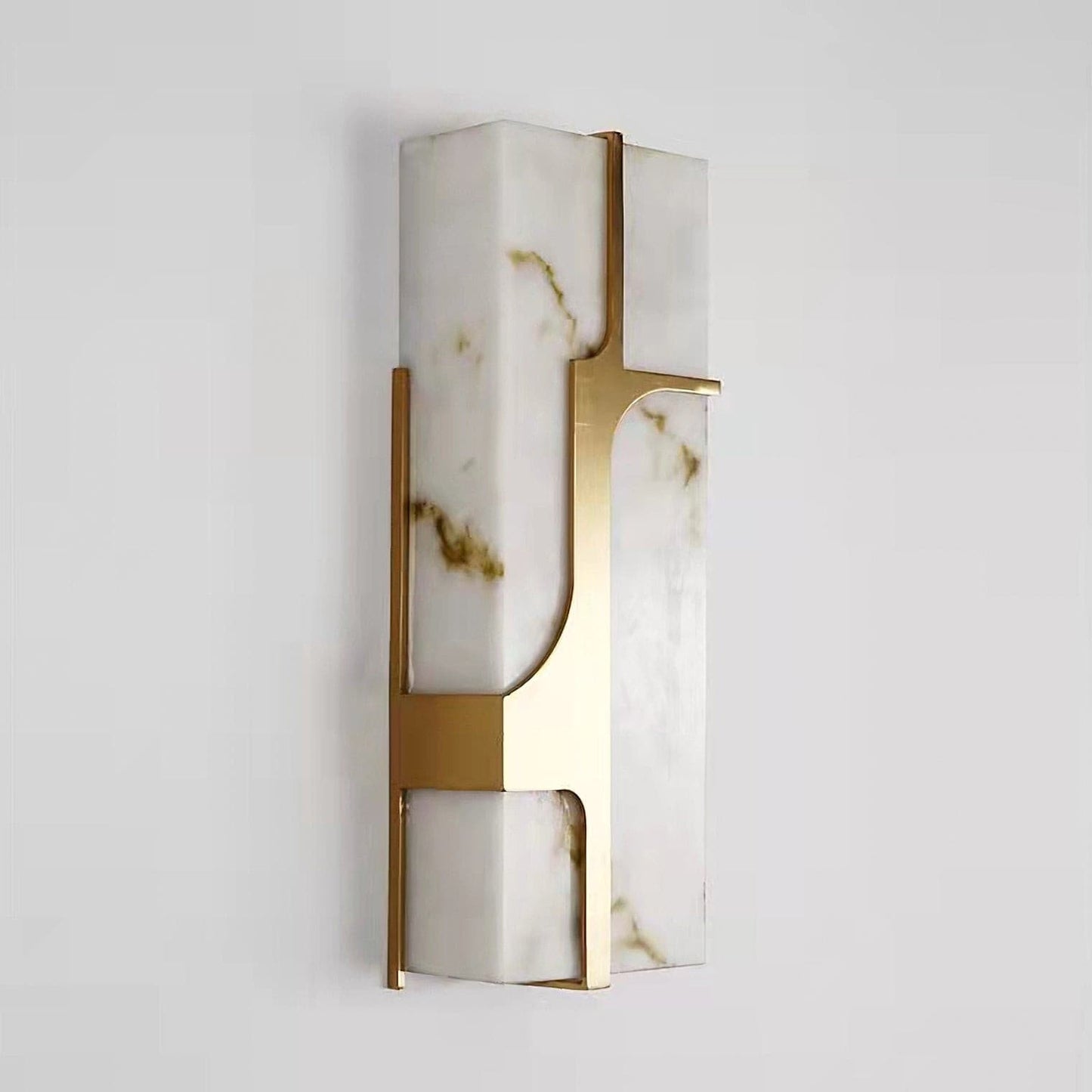 OpalBeam – Marble Art Deco Wall Lamp for a Chic Appeal