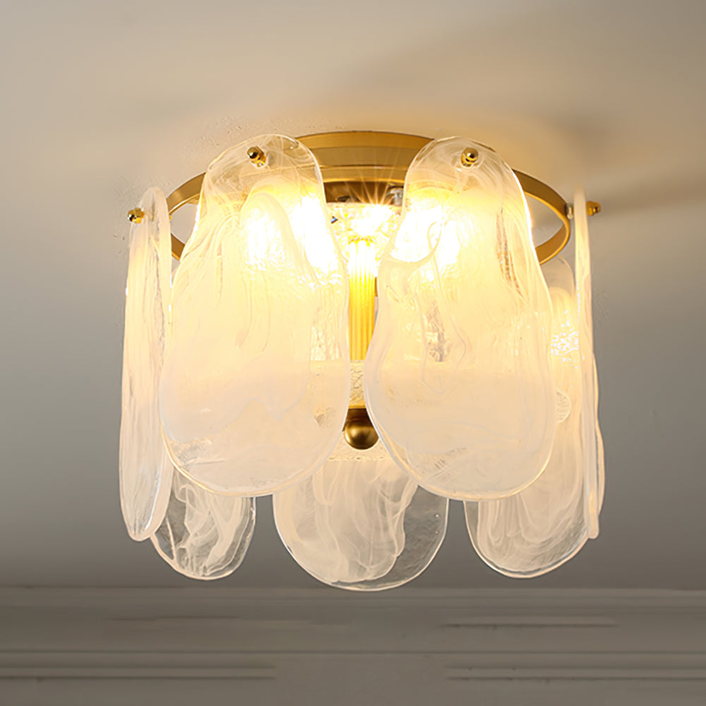 LuxePearl - Ceiling Light with Pearls and Subtle Light Spread