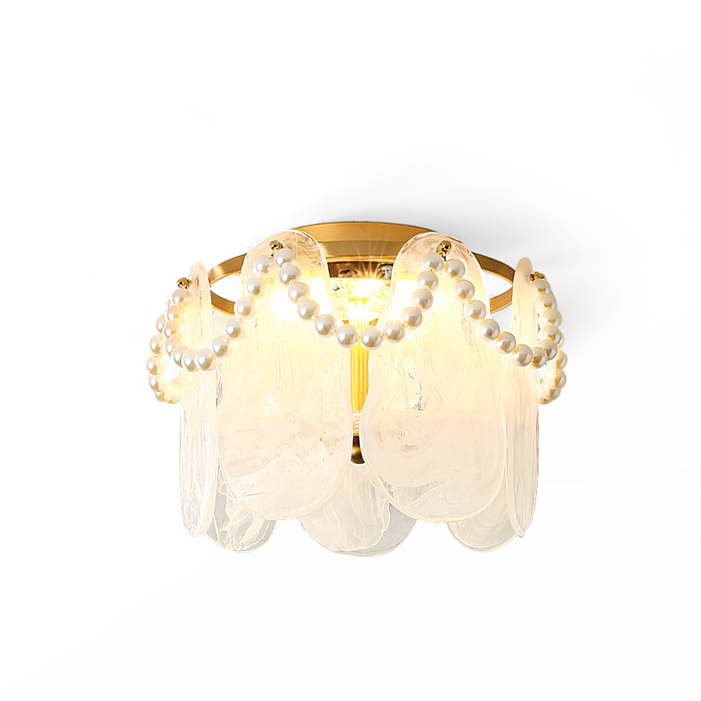 LuxePearl - Ceiling Light with Pearls and Subtle Light Spread
