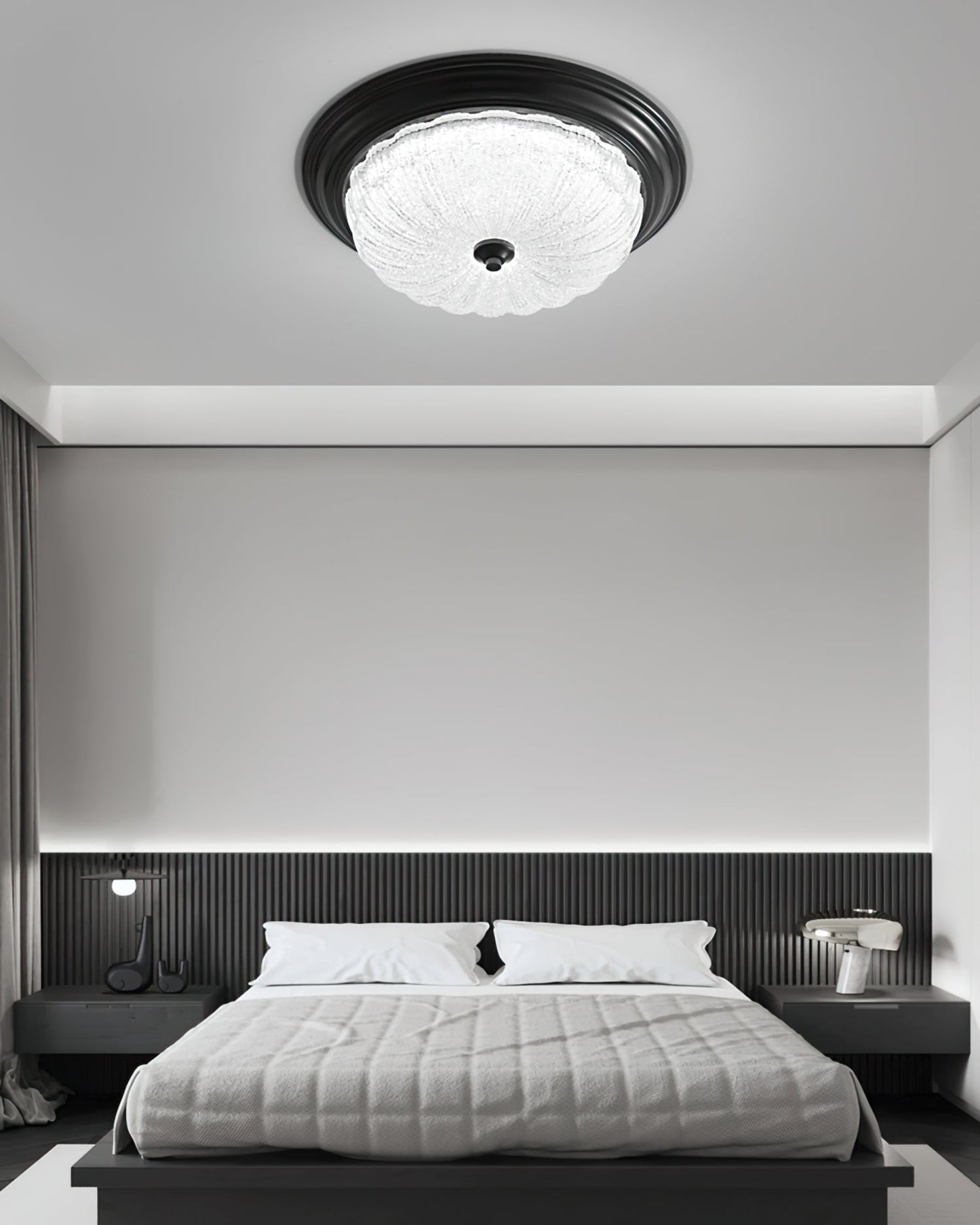 BelmontAura - Ceiling Lamp with Sleek Design and Subtle, Cozy Light