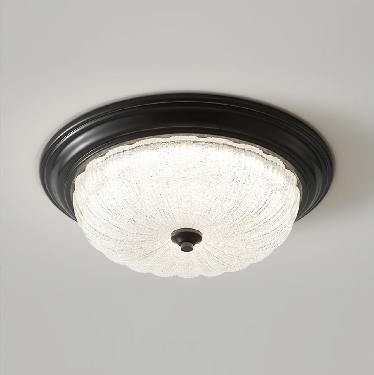 BelmontAura - Ceiling Lamp with Sleek Design and Subtle, Cozy Light