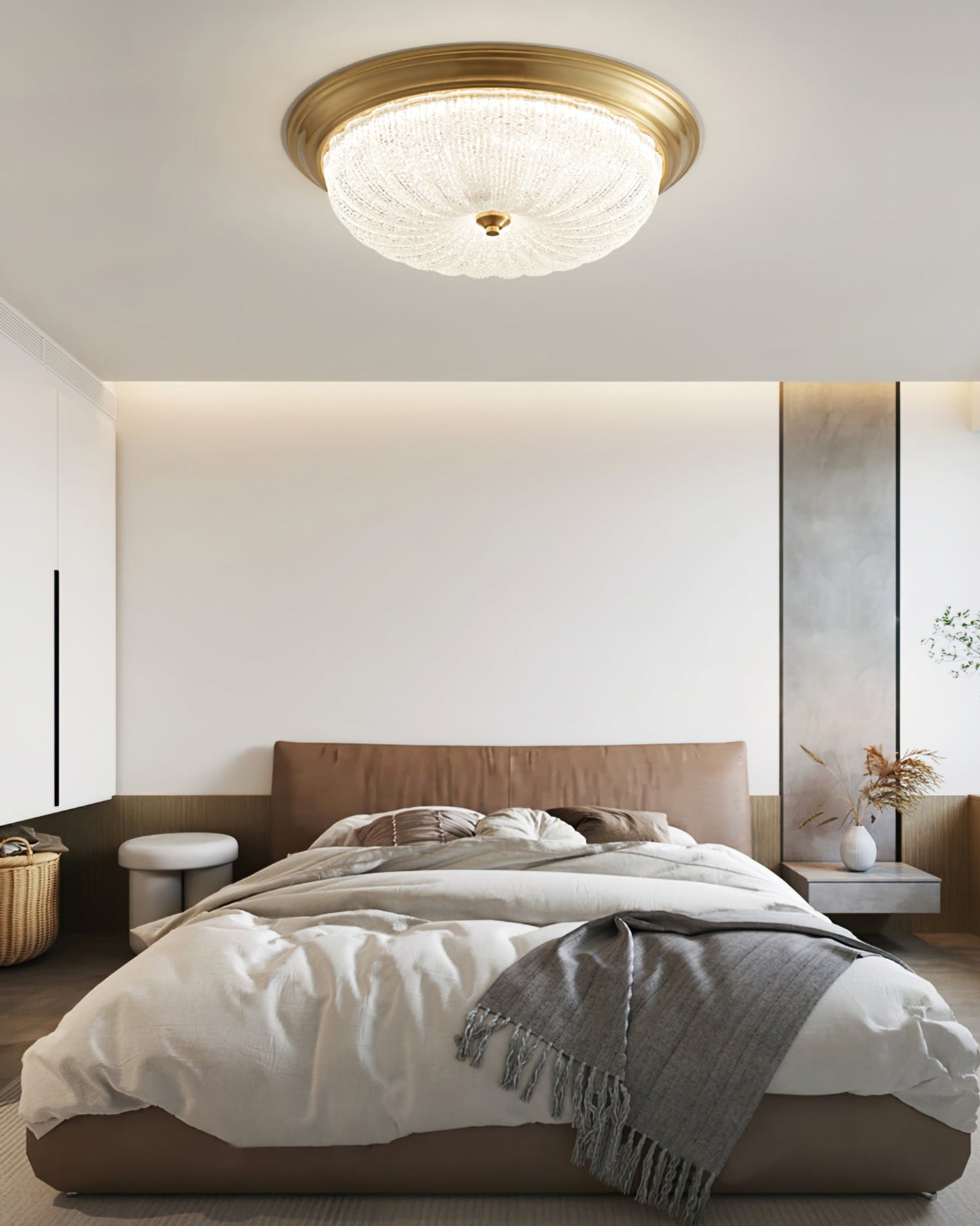 BelmontAura - Ceiling Lamp with Sleek Design and Subtle, Cozy Light