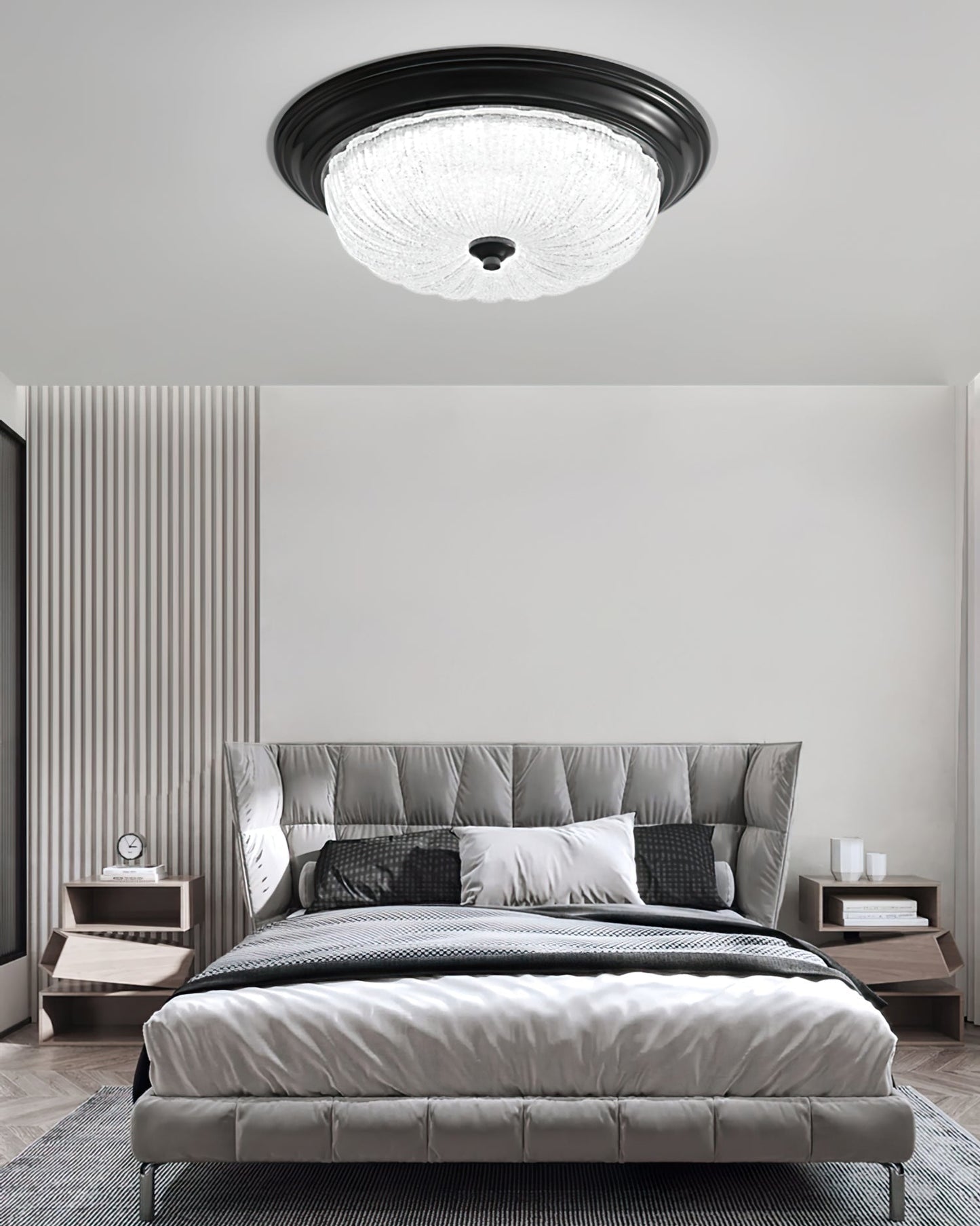 BelmontAura - Ceiling Lamp with Sleek Design and Subtle, Cozy Light