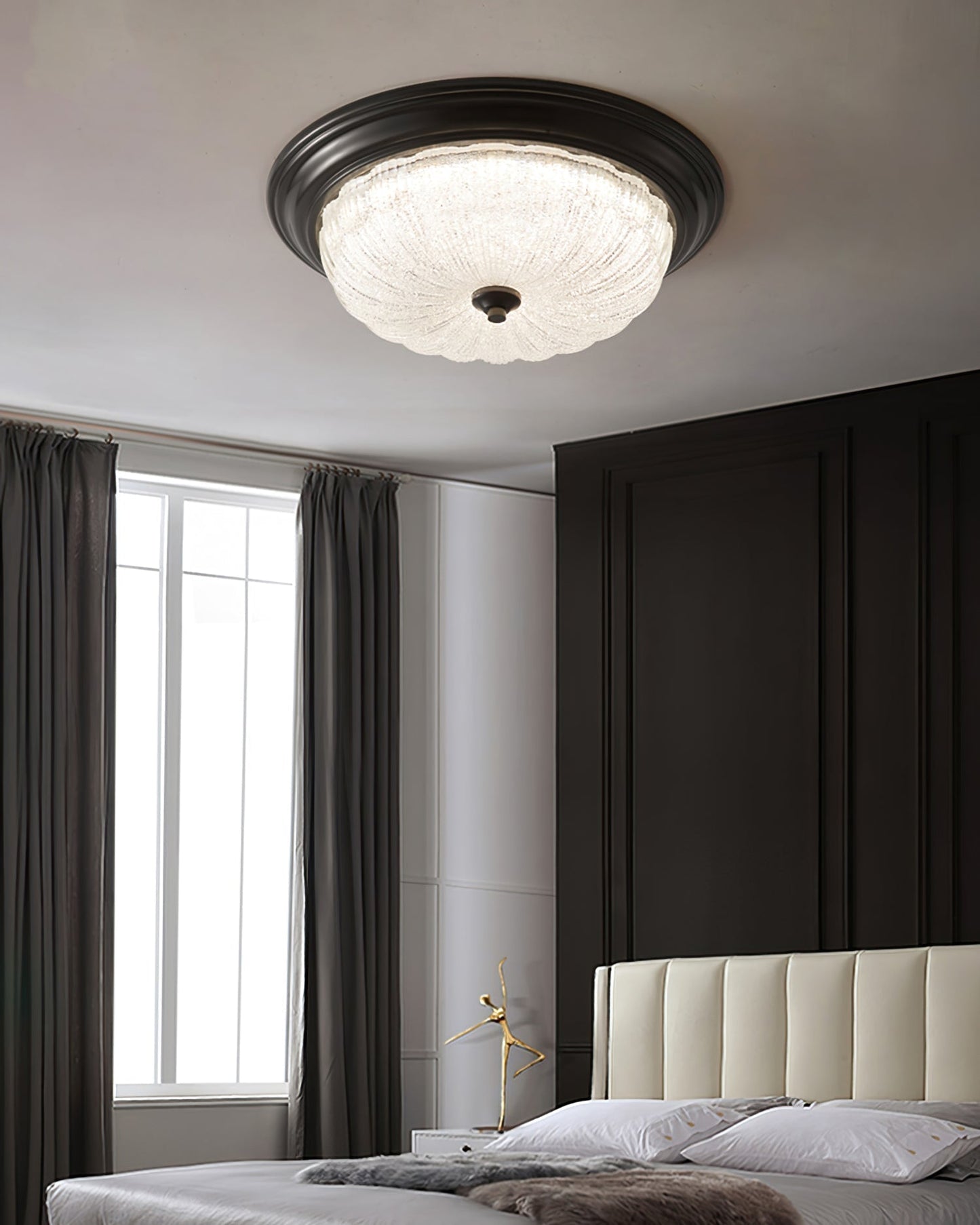 BelmontAura - Ceiling Lamp with Sleek Design and Subtle, Cozy Light