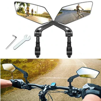 CycleSafe - Rearview Bike Mirror