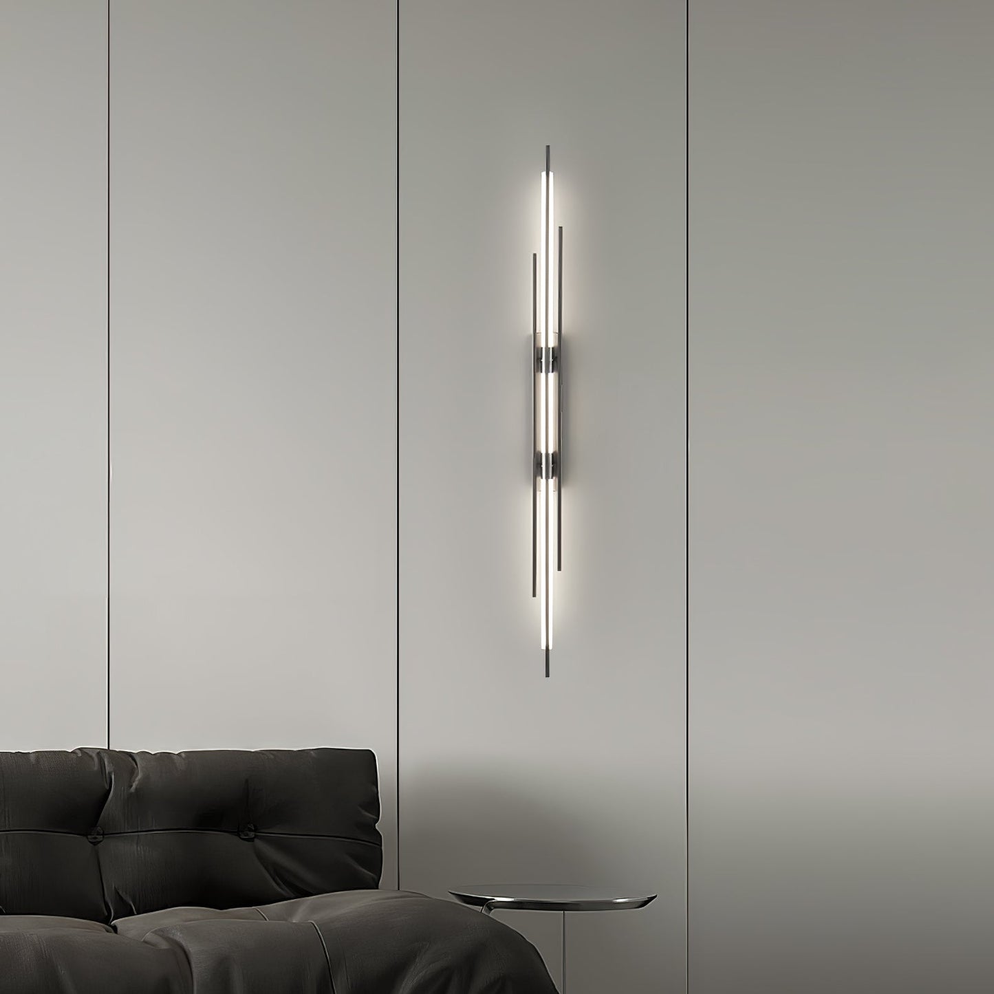 LuxeAura – Opulent Gold Wall Light for Elegant Spaces