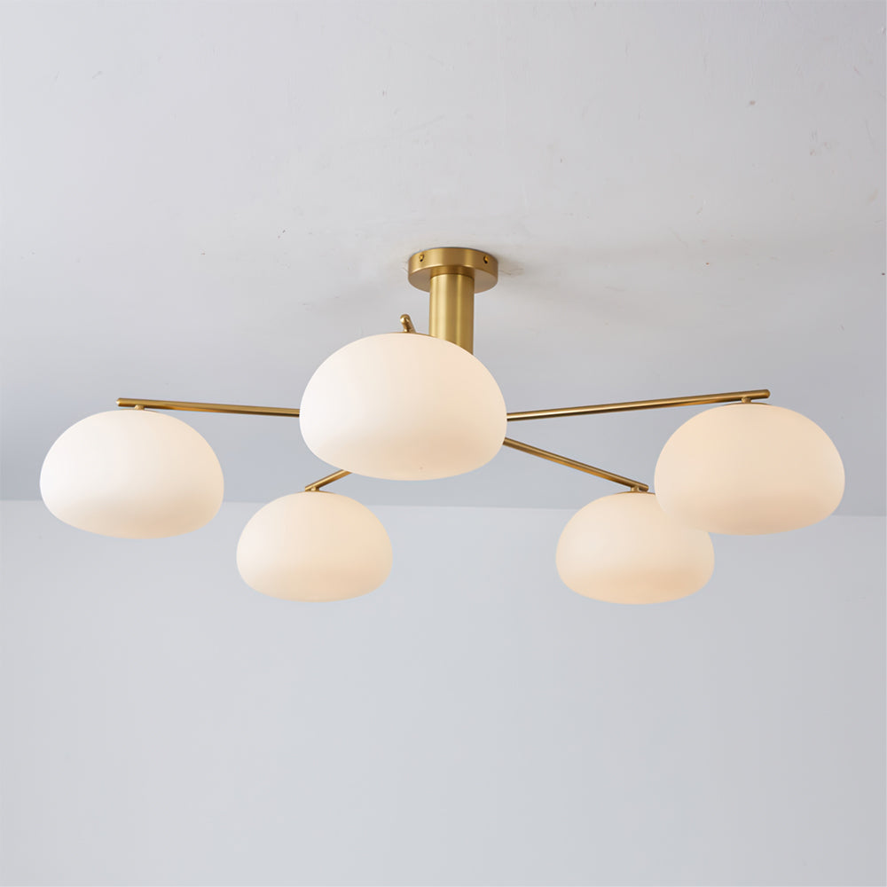 LuxeBriette - Stylish Ceiling Illumination