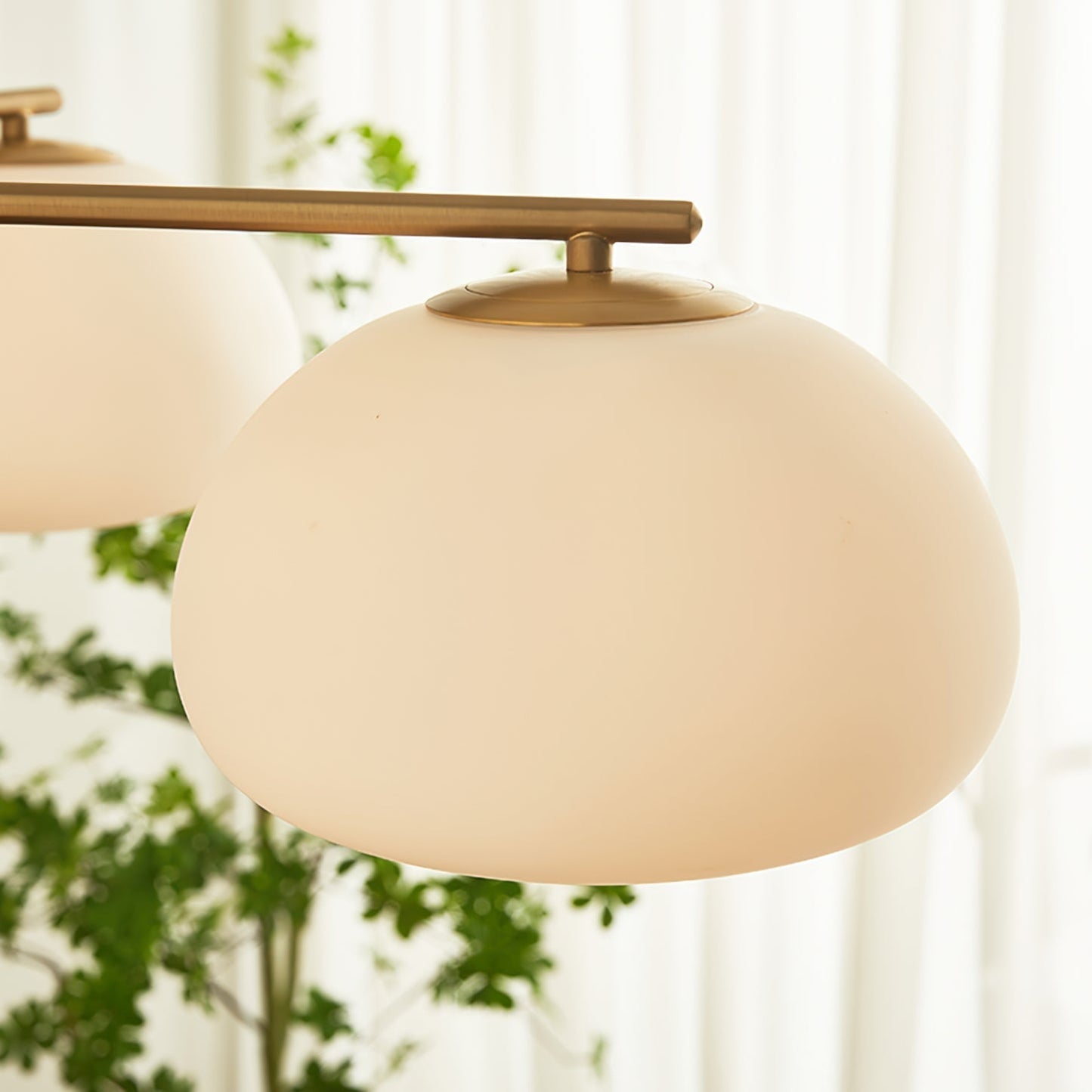 LuxeBriette - Stylish Ceiling Illumination