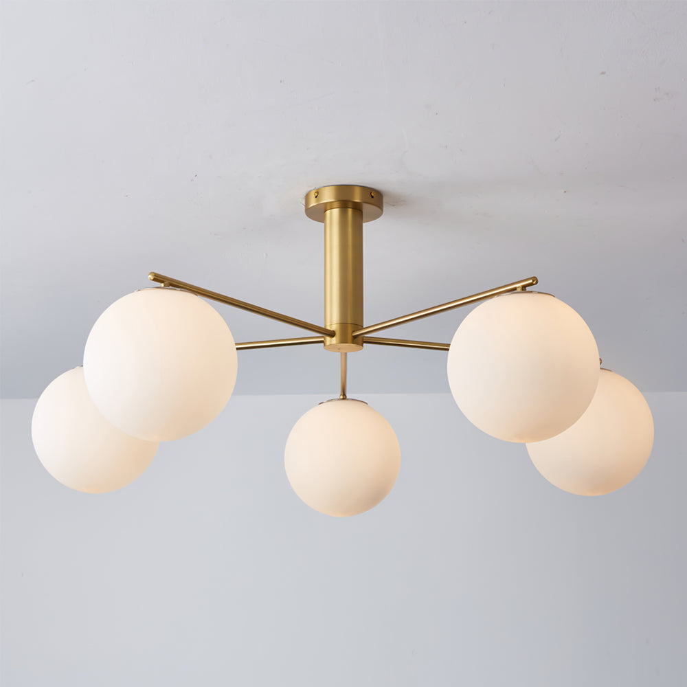 LuxeBriette - Stylish Ceiling Illumination