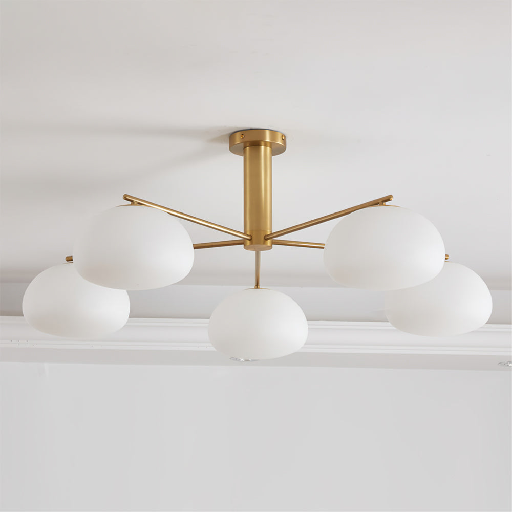LuxeBriette - Stylish Ceiling Illumination