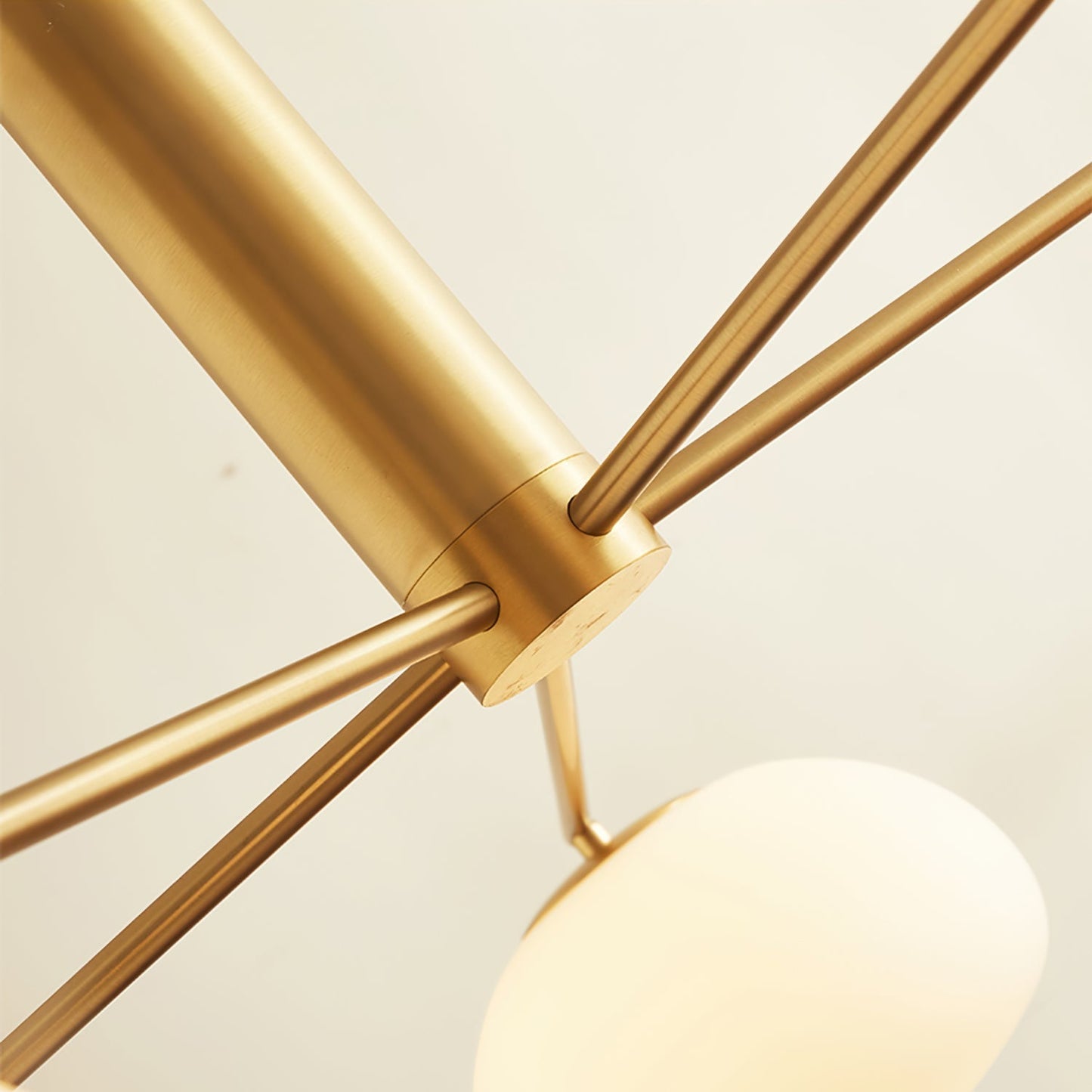 LuxeBriette - Stylish Ceiling Illumination