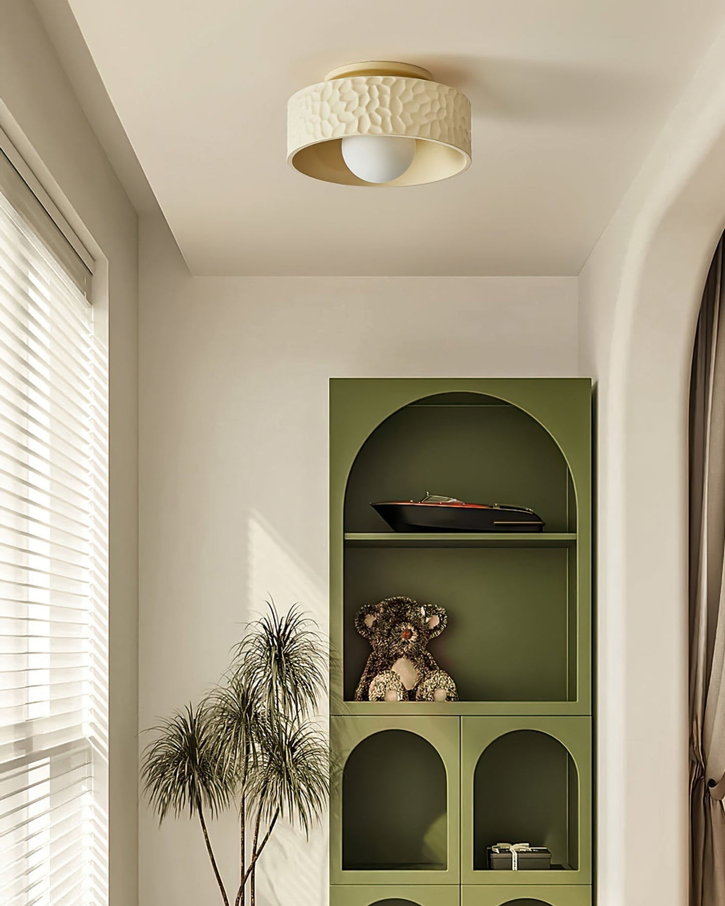 LuxeBrito - Contemporary Ceiling Light