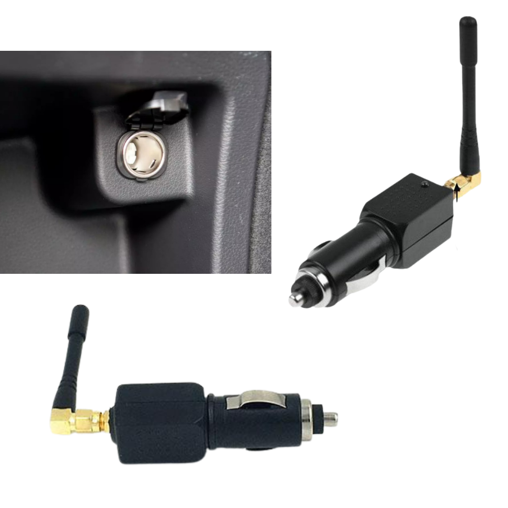 GPS Tracker for Car - Real-Time Vehicle Tracking Device with Geofencing Alerts and Long Battery Life
