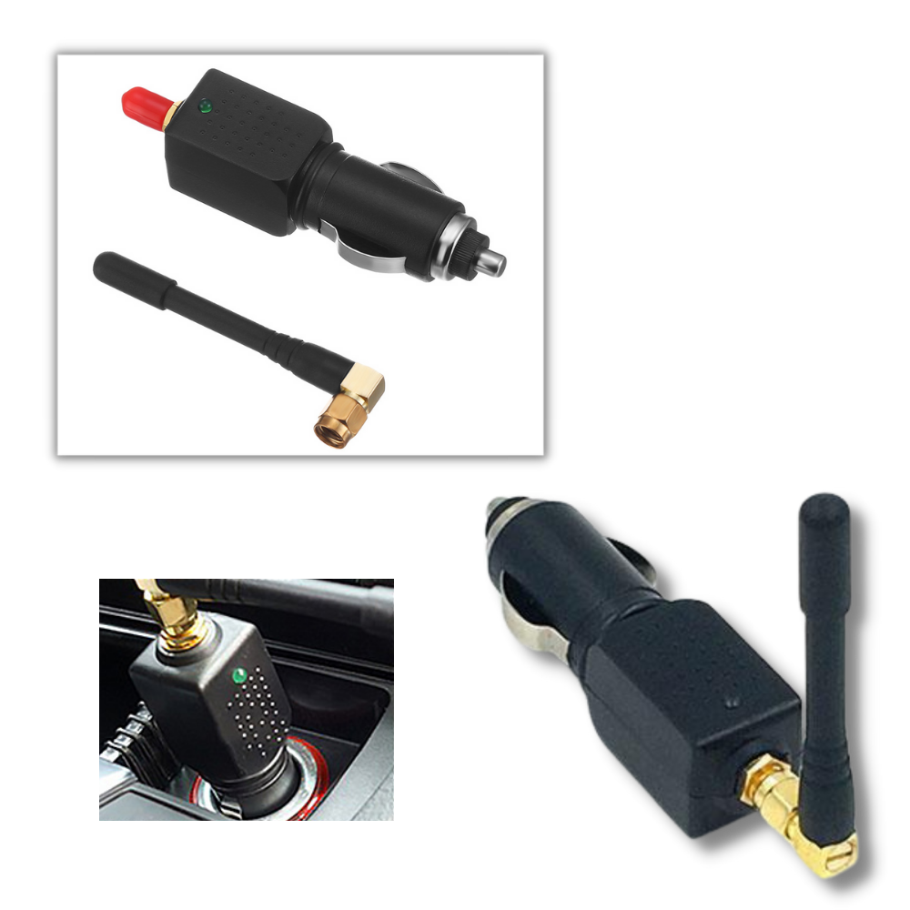 GPS Tracker for Car - Real-Time Vehicle Tracking Device with Geofencing Alerts and Long Battery Life