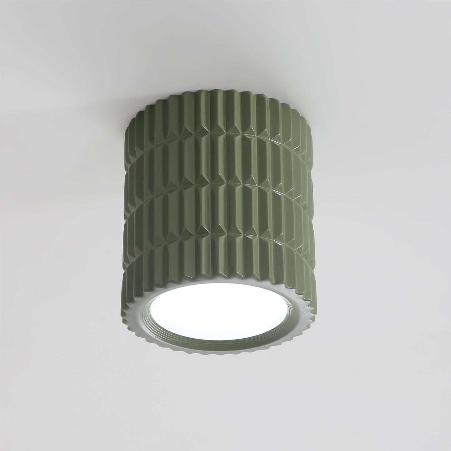 TimelessLuxe - Ceiling Lamp with Elegant Carran Design and Soft Glow