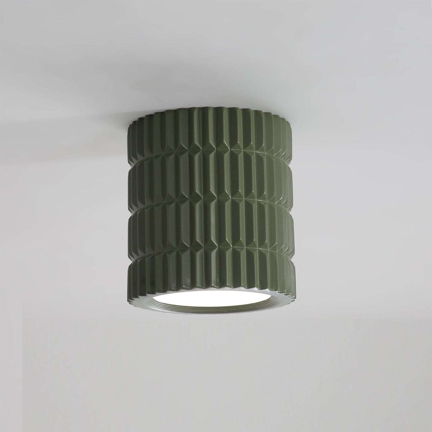 TimelessLuxe - Ceiling Lamp with Elegant Carran Design and Soft Glow