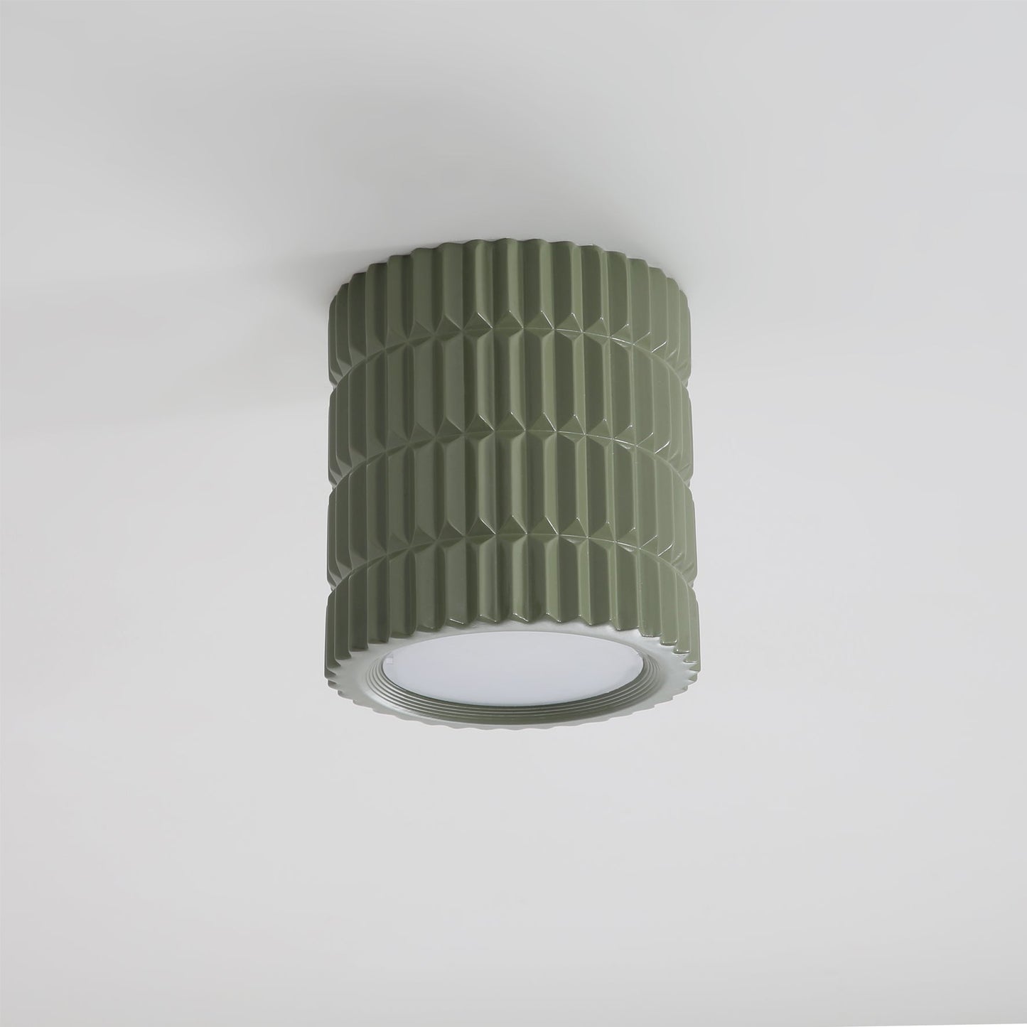 TimelessLuxe - Ceiling Lamp with Elegant Carran Design and Soft Glow