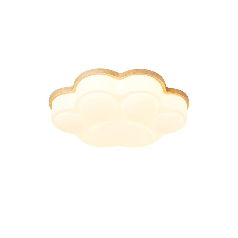 KittyLuxe - Ceiling Light with Playful Cat Paw Design and Subtle Glow