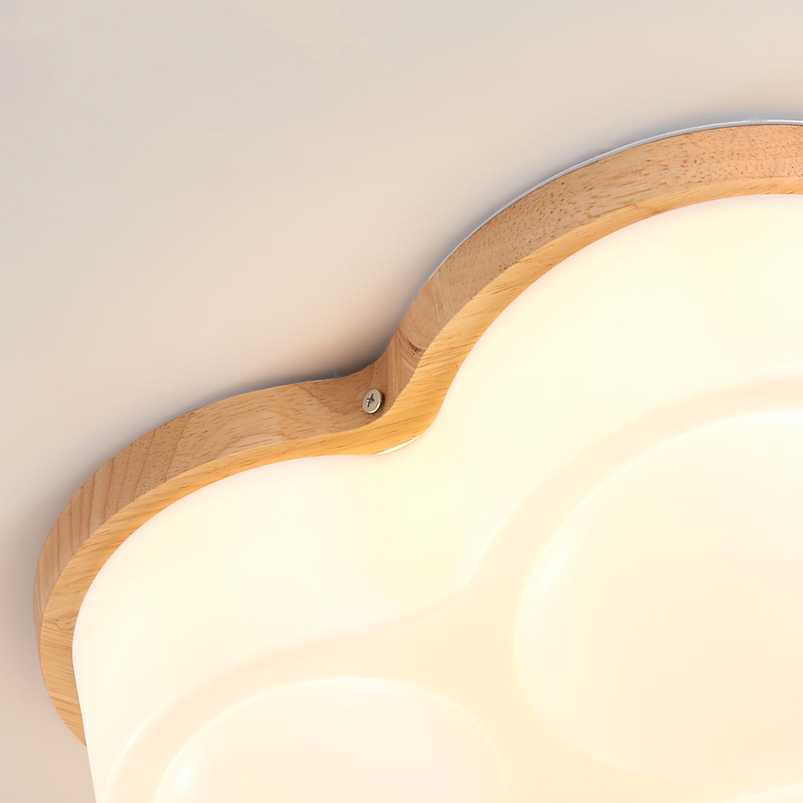 KittyLuxe - Ceiling Light with Playful Cat Paw Design and Subtle Glow