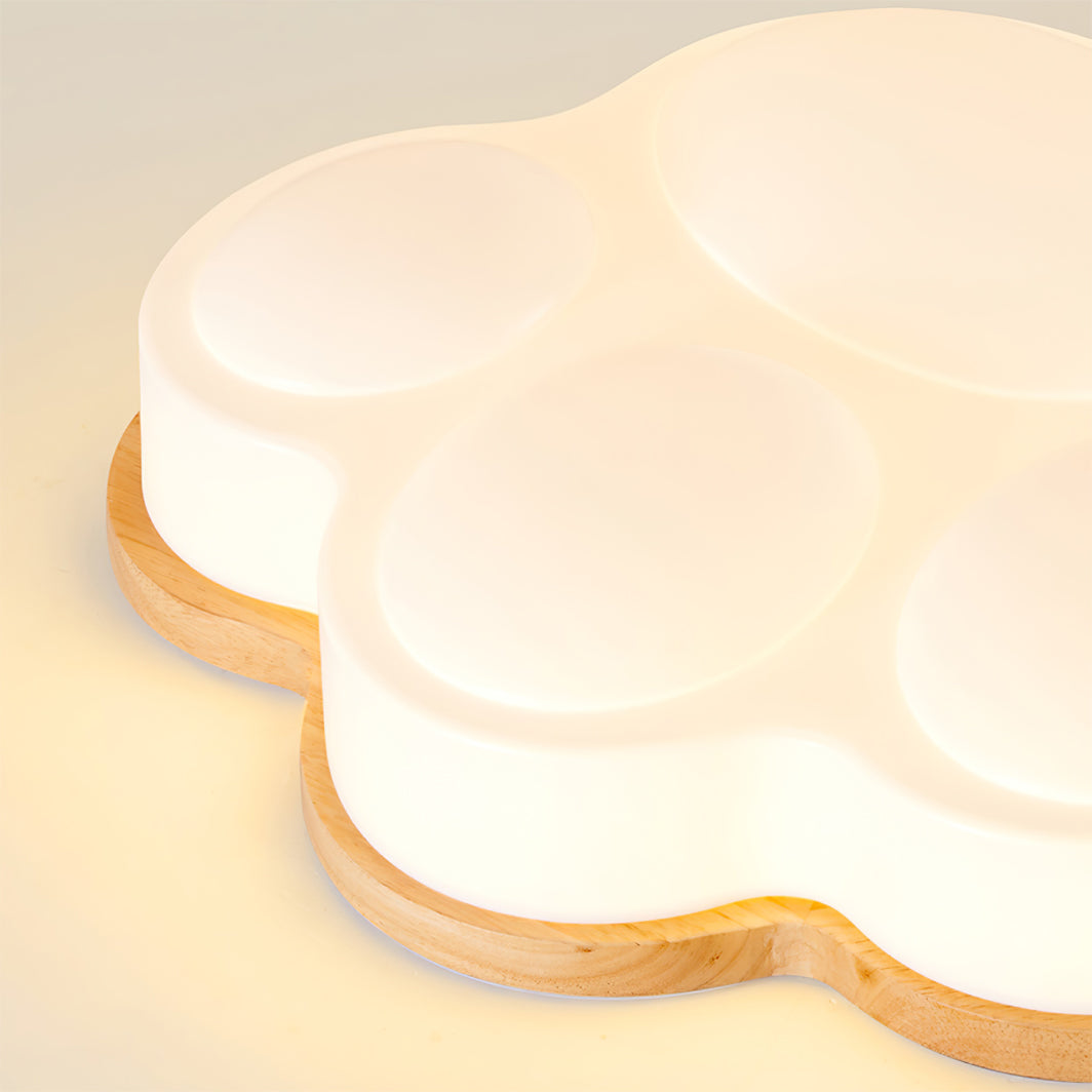 KittyLuxe - Ceiling Light with Playful Cat Paw Design and Subtle Glow