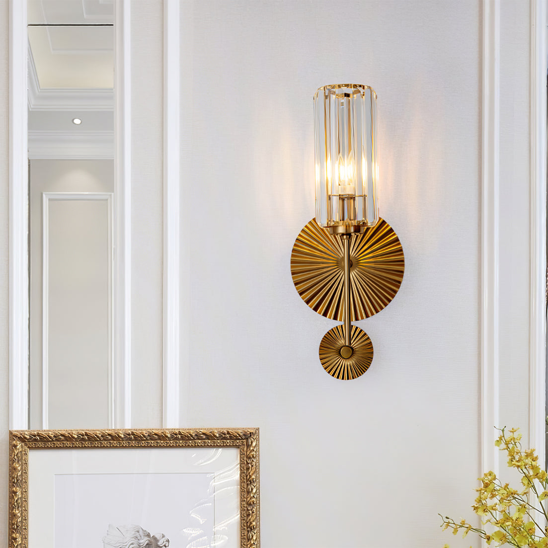 CylinderBeam – Regal Cylinder Wall Lamp for Timeless Style