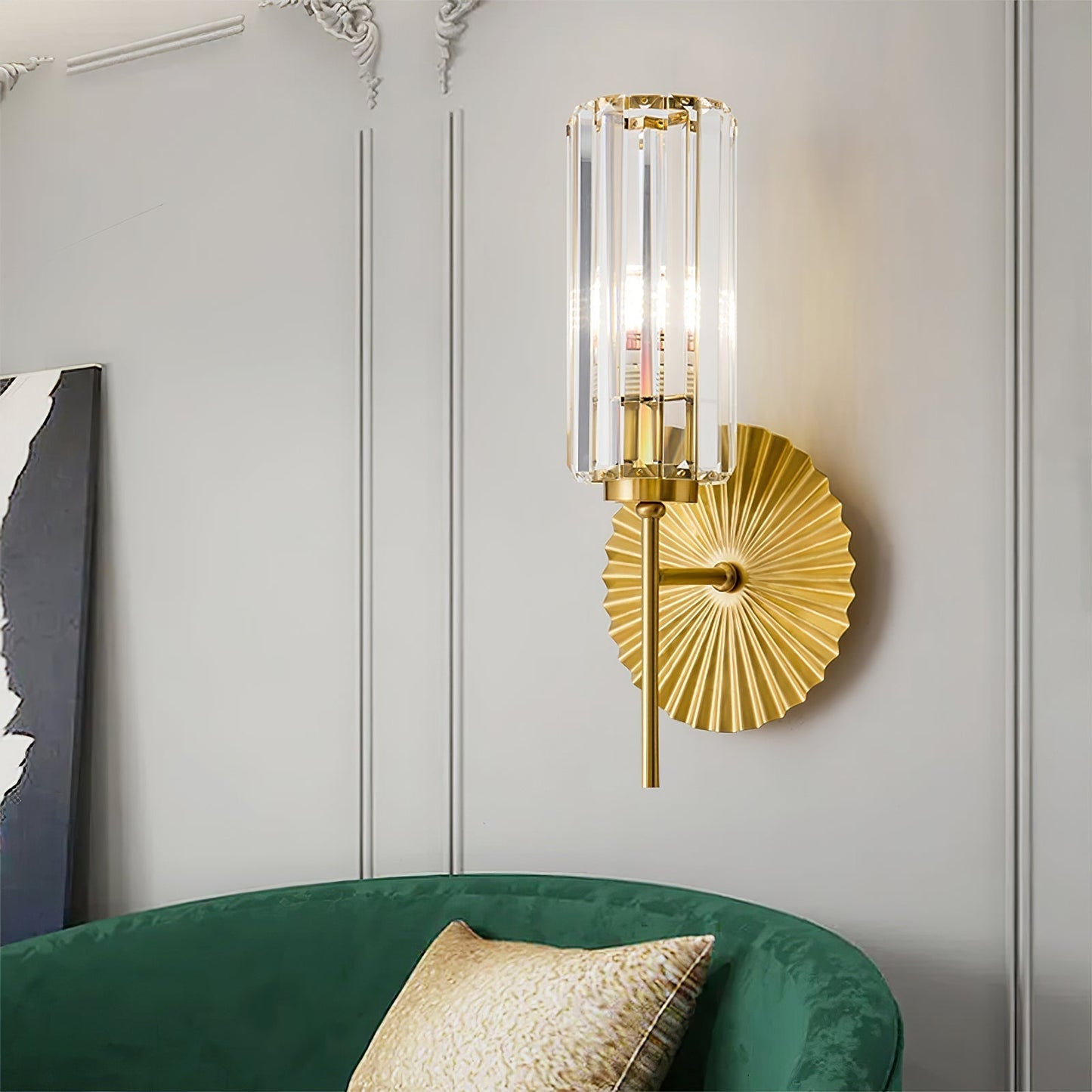 CylinderBeam – Regal Cylinder Wall Lamp for Timeless Style