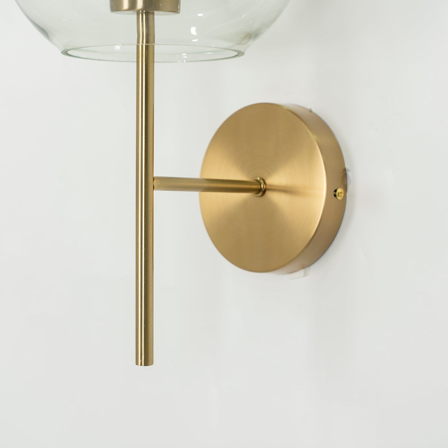 CrystalBeam – Illuminated Glass Wall Lamp for Stylish Lighting