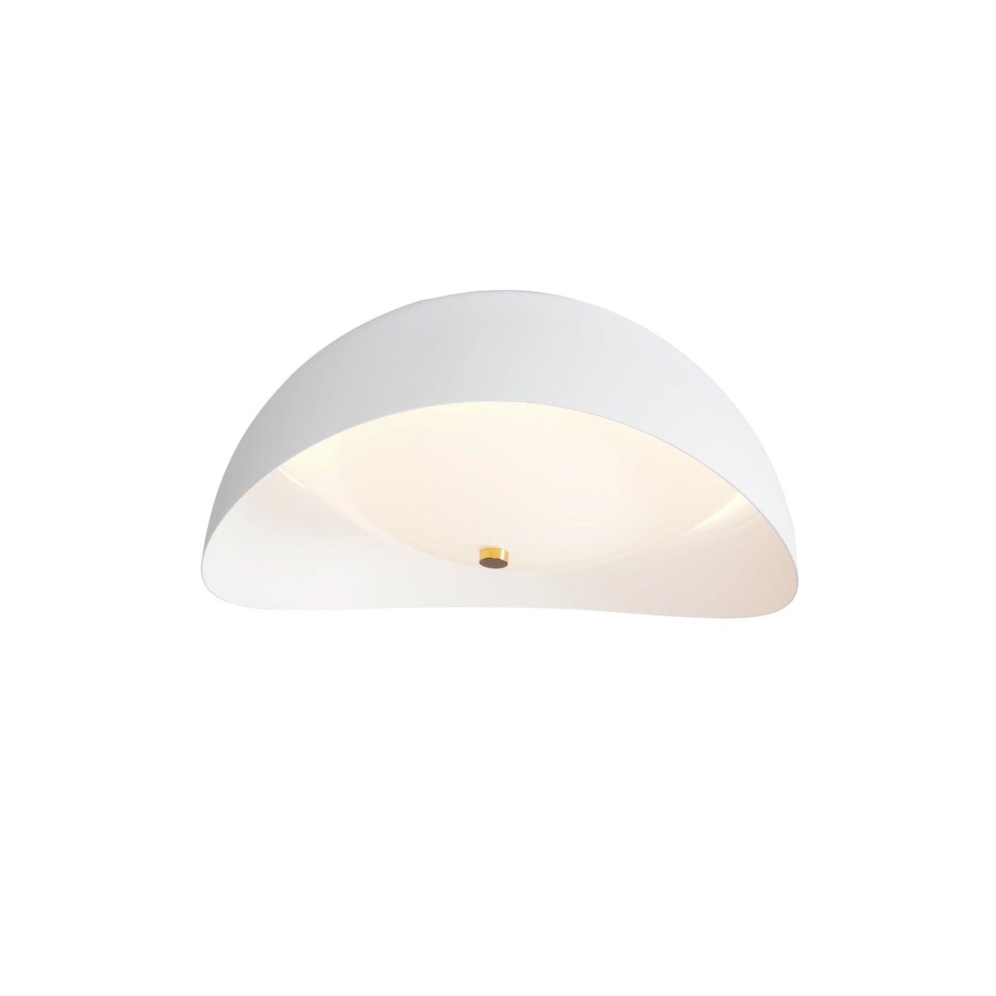 CircleLuxe - Modern LED Ceiling Lamp with Elegant Halo Shape