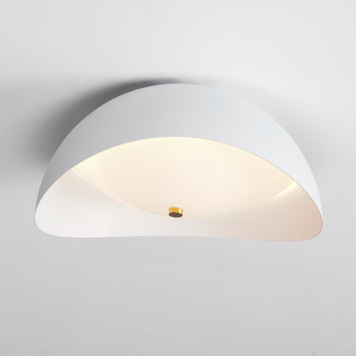 CircleLuxe - Modern LED Ceiling Lamp with Elegant Halo Shape