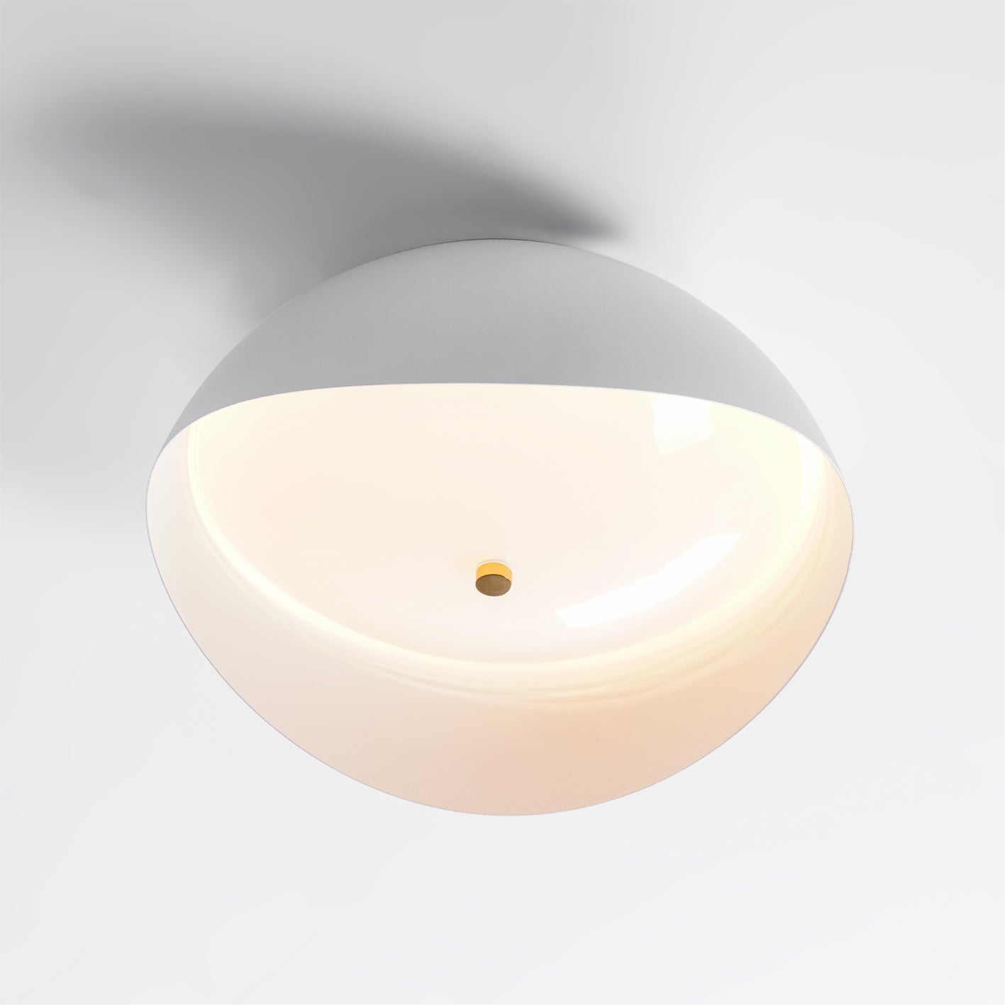 CircleLuxe - Modern LED Ceiling Lamp with Elegant Halo Shape
