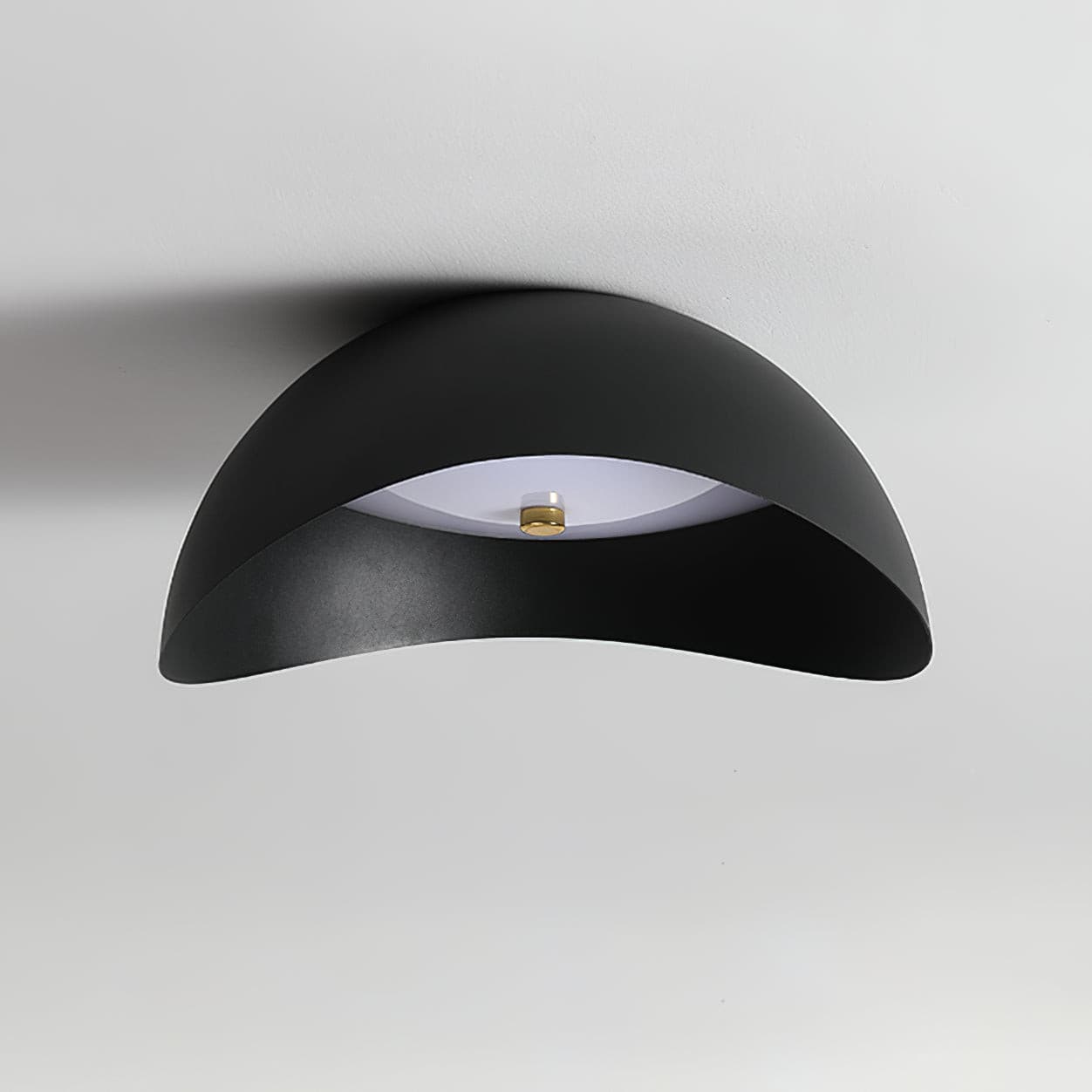 CircleLuxe - Modern LED Ceiling Lamp with Elegant Halo Shape