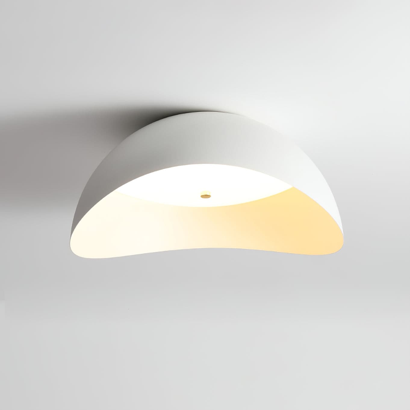 CircleLuxe - Modern LED Ceiling Lamp with Elegant Halo Shape